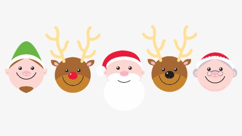 Reindeer Santa Claus Christmas Ornament Christmas Day - Christmas Ornaments Printable Reindeer, HD Png Download, Transparent PNG