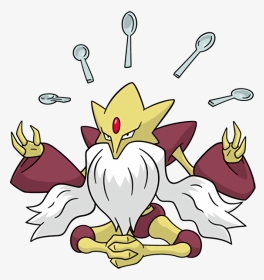 Psychic Monotype Pokemon Team, HD Png Download, Transparent PNG