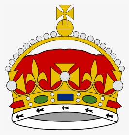 Crown Drawing Symbol - King George 3 Crown, HD Png Download, Transparent PNG