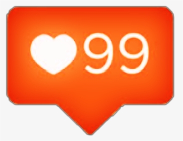 #99 #popu #ahre #like #instagram #likes De Instagram - Graphic Design, HD Png Download, Transparent PNG