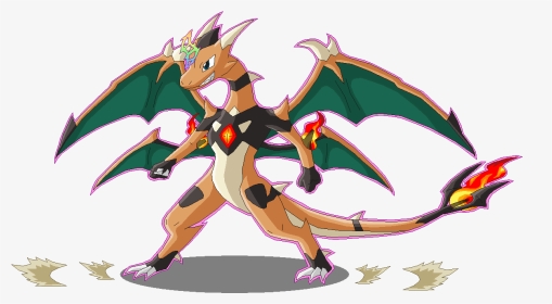 Mega Dragonite Ex Pokemon Card, HD Png Download, Transparent PNG
