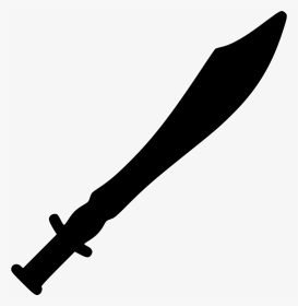 Swords - Knife Icon Png, Transparent Png, Transparent PNG