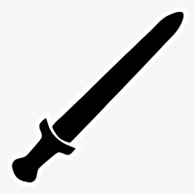 Swords - Pfeil Nach Links Unten, HD Png Download, Transparent PNG
