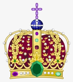 Transparent King Crown Png - Crown Of The King Of Norway, Png Download, Transparent PNG