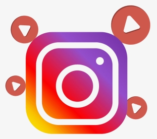 Transparent Background Instagram Logo Transparente, HD Png Download, Transparent PNG