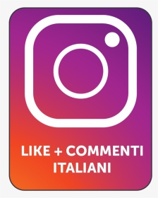 Likes Commenti Instagram Italiani - Circle, HD Png Download, Transparent PNG