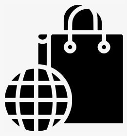 Finance Bag Cart Shop Shopping World Earth Internet - Corporate Social Responsibility Icon Png, Transparent Png, Transparent PNG