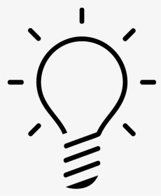 Innovation Icon White Background, HD Png Download, Transparent PNG