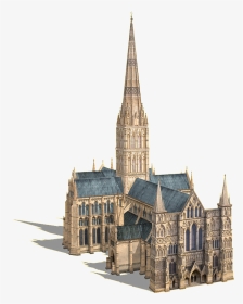 Salisbury Cathedral, HD Png Download, Transparent PNG