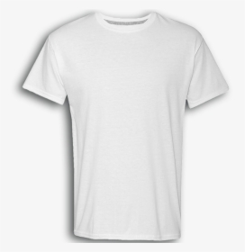 View - White Colour Plain T Shirt, HD Png Download, Transparent PNG
