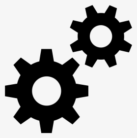 Gear Clipart Clockwork - Red Services Icon, HD Png Download, Transparent PNG