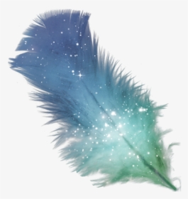#feather #glitter #colormix - Transparent Purple Feather Png, Png Download, Transparent PNG