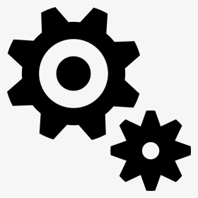 Cogs - Nuts And Bolts Icon, HD Png Download, Transparent PNG