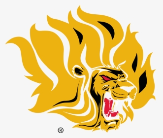 Arkansas-pine Bluff Golden Lions Logo - Logo De Arkansas University Of Pine Bluff, HD Png Download, Transparent PNG