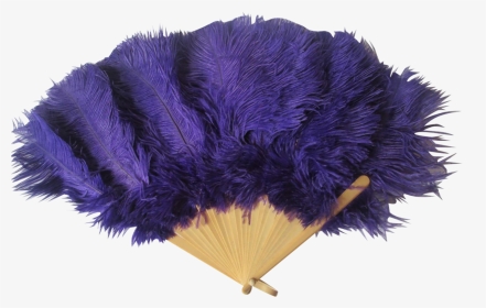 Ostrich Feather Png Purple Ostrich Feather Fan Vintage - Common Ostrich, Transparent Png, Transparent PNG
