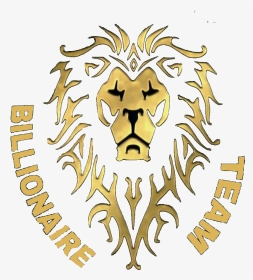Be Like Billionaire - Warcraft Lion Logo, HD Png Download, Transparent PNG