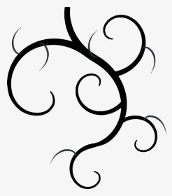 Simple Swirls Clipart Free Clipart Image - Free Paisley Clip Art, HD ...