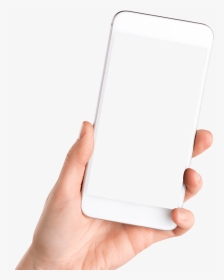 Hand Holding Smartphone - Hand Holding Phone Png, Transparent Png, Transparent PNG