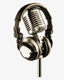Microphone - Music Radio, HD Png Download, Transparent PNG