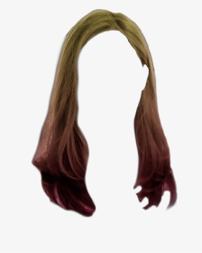 #hair #beauty #smoothez # Hombre #rainbow #wig #fashion - Lace Wig, HD Png Download, Transparent PNG