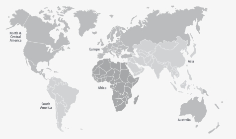 Bauer Sales Partner Worldwide - Thailand In World Map Transparent, HD Png Download, Transparent PNG