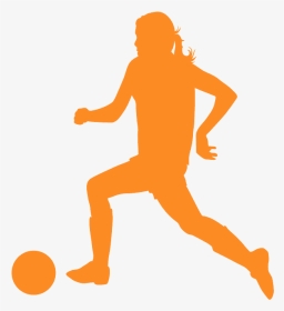Png Fundo Transparente Jogadora De Futebol, Png Download, Transparent PNG