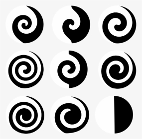 180 Design Swirls By Tigers-stock On Clipart Library - Circle, HD Png Download, Transparent PNG