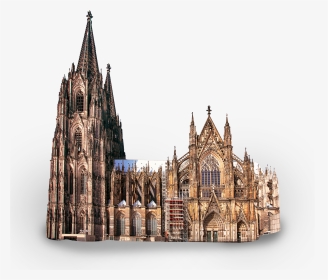 Transparent Cologne Clipart - Cologne Cathedral, HD Png Download, Transparent PNG
