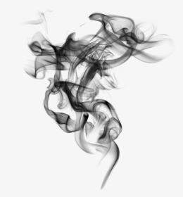 #smoke #black #smokeeffect - Smoke Sticker, HD Png Download, Transparent PNG