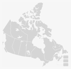 Canada Navigation Map - Map Of Canada Png, Transparent Png, Transparent PNG