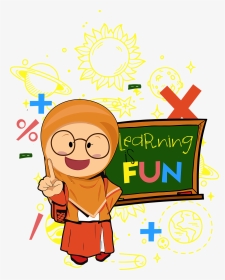 Cartoon Cute Learning Free Photo - ภาพ การ์ตูน การ ศึกษา, HD Png Download, Transparent PNG