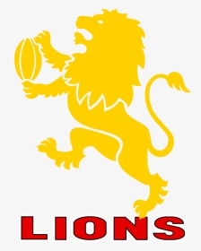 Golden Lions Rugby Logo, HD Png Download, Transparent PNG