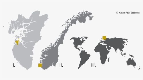 Stavanger, Norway N 58° - Transparent World Map Clipart, HD Png Download, Transparent PNG