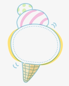 Transparent Free Ice Cream Clipart - Transparent Ice Cream Frame Png, Png Download, Transparent PNG
