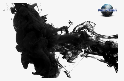 Black Smoke Transparent Image - Black Smoke White Background, HD Png Download, Transparent PNG