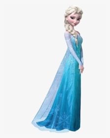 Elsa Frozen Characters Png, Transparent Png, Transparent PNG