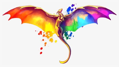 Gay Pride Dragons, HD Png Download, Transparent PNG