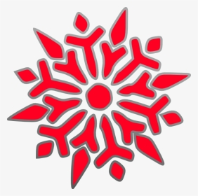 Transparent Background Snowflake Clipart, HD Png Download, Transparent PNG