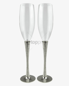 Free Png Silver Champagne Glass Png Image With Transparent - Silver Wine Glass Png, Png Download, Transparent PNG