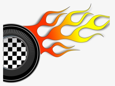 Hot Wheels Clipart Fast Wheel - Transparent Png Hot Wheels Logo, Png Download, Transparent PNG