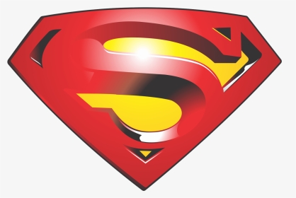 Superman Logo Vector - Logo Superman, HD Png Download, Transparent PNG