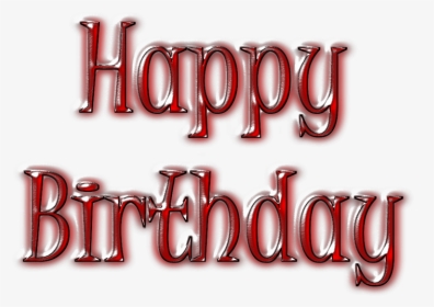 Happy Birthday Free Png File By Jvartndesign On Clipart - Calligraphy, Transparent Png, Transparent PNG