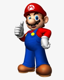 Super Mario Thumbs Up, HD Png Download, Transparent PNG