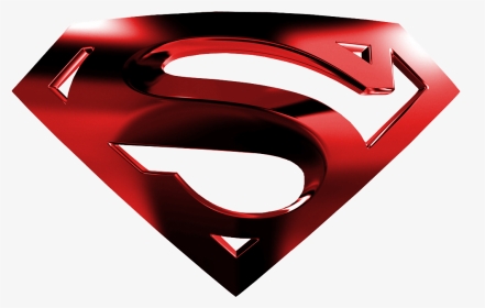 Superman Logo 3d Png, Transparent Png, Transparent PNG