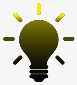 Lightbulb Idea Free Business Icons Svg Psd Png Eps - Light Bulb Svg Icon, Transparent Png, Transparent PNG