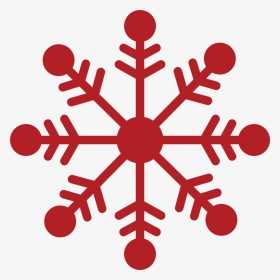 Snowflake - Snowflake Icon Png, Transparent Png, Transparent PNG