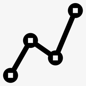 Route - Line Graph Icon Png, Transparent Png, Transparent PNG