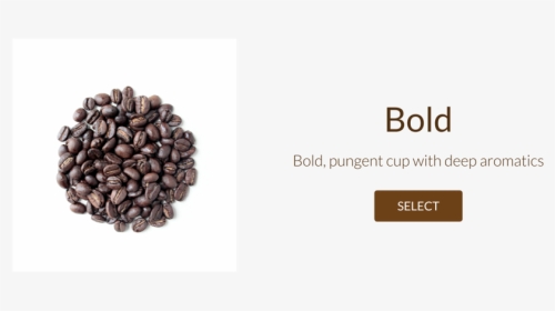 Filter Dark Roast Coffee Beans - Java Coffee, HD Png Download, Transparent PNG