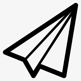 Img Loc Route - Paper Plane Icon Png, Transparent Png, Transparent PNG