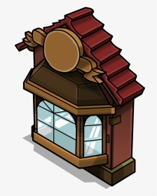 Cozy House Clipart - Cartoon, HD Png Download, Transparent PNG